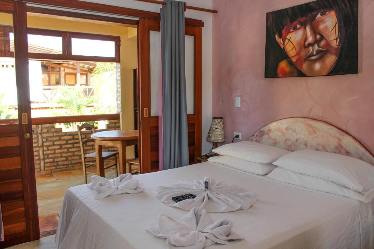 B&B Girassol Жижока-ди-Жерикуакуара Экстерьер фото
