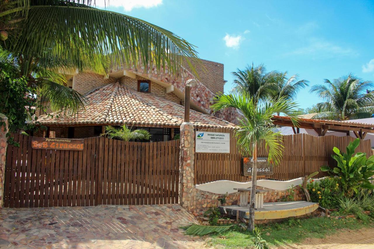 B&B Girassol Жижока-ди-Жерикуакуара Экстерьер фото
