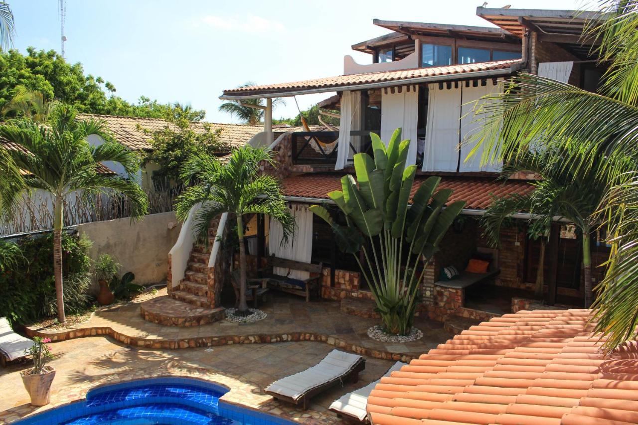 B&B Girassol Жижока-ди-Жерикуакуара Экстерьер фото
